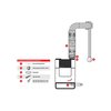 Zehnder WTW aansluitpakket Ø200 mm - 708000120 foto