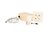 Brink RF set ontvanger/zender 4 standen - 532174