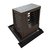 Ubbink Decorio warmtepompbehuizing - donkergrijs - 0715102