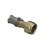 Wavin overgang Ø32x1'' binnendraad met wartel - messing - 4500403445
