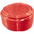 Wavin buis Ø20x2.25mm - 13mm isolatie rood - Rol 50 meter - 4311620050