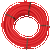 Wavin buis Ø20x2.25mm - mantel rood - Rol 75 meter - 4311220075