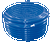Wavin buis Ø25mm - 9mm isolatie blauw - Rol 25 meter - 4311525025