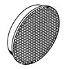 R-Vent Gaasrooster Ø125mm - GAASRO0125 foto