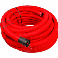 PVC Mantelbuis met trekkoord