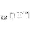 Orcon WTW-unit HRC 570 SmartComfort - 22001105 foto