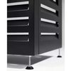 Evolar Evo-cover rubberen opstelvoetjes 10cm - set 4 stuks - EVO-FEET-AL foto
