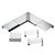 Rheinzink binnenhoekset 125x40mm 90º Quick Fix - 0990006125