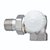 Heimeier thermostatische radiatorkraan - 1/2 Dubbel Haaks Rechts - t.b.v. M30 kop