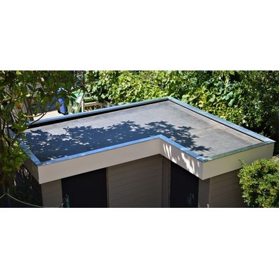 Rheinzink dak met Quick Fix