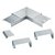 Rheinzink buitenhoekset 125x40mm 90º Quick Fix - 0990006123