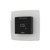 Duco CO2 sensor zonder bediening zwart/wit - RF of 230V - 0000-4636