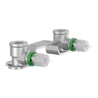 Comap muurplaat dubbel