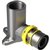 Comap muurplaat Ø20x3/4'' - gas - hoog model 52mm - 7471GG2034