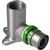 Comap muurplaat Ø20x3/4'' - hoog model 52mm - 7471GW2034