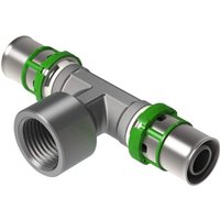 Comap T-stuk overgang binnendraad - messing