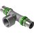 Comap T-stuk Ø16x1/2x16mm binnendraad - messing - 7130GW161216