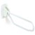 Linido opklapbare toiletbeugel 70cm - staal gecoat - RAL9010