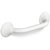 Linido wandbeugel 80cm staal gecoat - wit RAL 9010