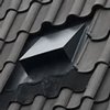Thermoduct vlakke dakdoorvoer Ø180mm - horizontaal - 10109180 foto