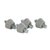 Universele trillingdemper set 4 stuks - A35GEBT