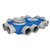 Vent-Axia instortverdeler 12x Ø90mm - 8000000126