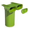 Ubbink AE35 ventieladapter 90° - Ø125mm - 0188300 foto