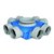 Vent-Axia instortverdeler 8x Ø90mm - 8000000132