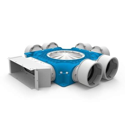 Vent-Axia instortverdeler 6x Ø90mm - 8000000956