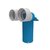 Vent-Axia ventieladapter Ø125mm - 2x Ø90mm - 8000000082