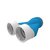 Vent-Axia verloop Ø125mm naar 2x Ø90mm - 8000000084