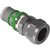 Comap pers x knel Ø16x15mm overgang - messing - 7240JW1615