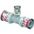 Uponor T-Stuk Ø25x16x25mm - kunststof - 1039955