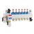 Rehau Speed HKV-D 6 groeps Ø16mm verdeler zonder pomp - 14707401001