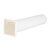 Brink Sonair doorvoerset Ø100mm - wit rooster - 110299