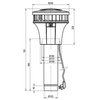Zehnder pijpventilator RPMe - 451000111 foto