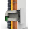 Duco Silenzio ZR (AK) ventilatierooster 300mm - 7372-4055 foto