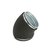 Air Spiralo bocht Ø160mm 45° geïsoleerd - GBDI4.016K