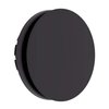 Zehnder Luna E afvoerventiel ComfoValve - zwart - Ø125mm - RAL 9005 - 705613133 foto