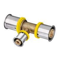 MultiPress T-stuk Ø25mm - gas