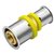 VSH verloop Ø20x16mm - gas - 3860032