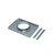 Zehnder aansluitplaat CW-P 520 Ø200mm - 990323514