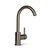 Blue Label wastafelkraan C-uitloop - geborsteld nikkel - FK-0329-BN