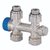 Heimeier onderblok Multilux - recht O-BL 3/4R 1P DECO