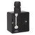 Niko New Hydro opbouwdoos - zwart - 761-84151
