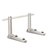 Comfort Line wandbeugel set 800x420mm - met waterpas - max 100 kg - 7850112