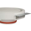 Ergovent Ø125 Instucbaar frameloos ventilatieventiel rond - 19825501 foto
