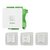 Duco DucoBox Reno met 2x CO2 sensoren - randaarde - 0000-4838