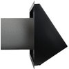 Geveldoorvoer WTW Ø180mm zwart - inclusief buis - 35016004 foto