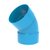 Wavin Ventiza Ø125mm bocht 45º mof/mof - 3171212004